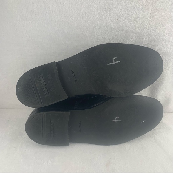 Cole Haan Black 5 Eye Lace Up Oxford‎ Dress Shoes Smooth Leather Mens Size 9EE - Picture 7 of 14